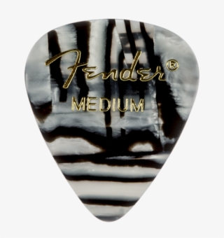 Fender 351 Shape Graphic Electric Acoustic Guitar Picks - Guitar Pick #8600331