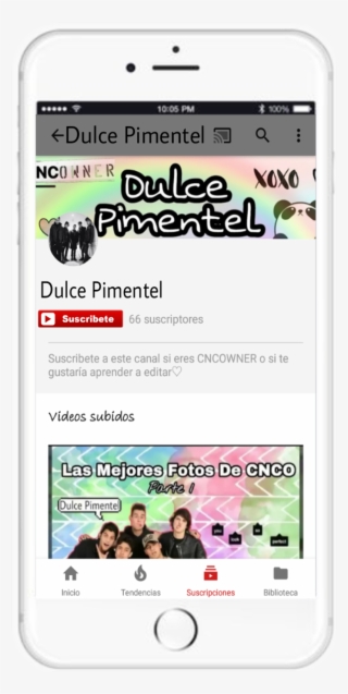 Youtube Sticker - Iphone #8600462