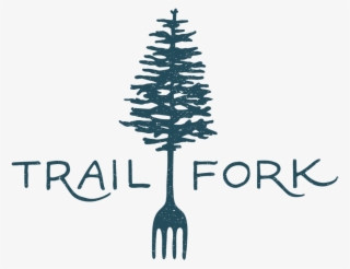 Trail Fork Branding Final Distressed Blue - Logo #8600633