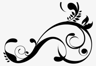 Swirl Designs Png Free Download Best Swirl Designs - Black And White Swirls Png #8600635
