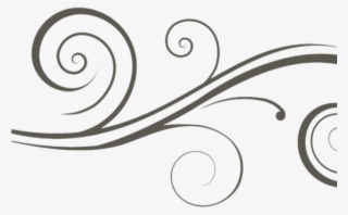 Swirls Designs - Line Art #8600731