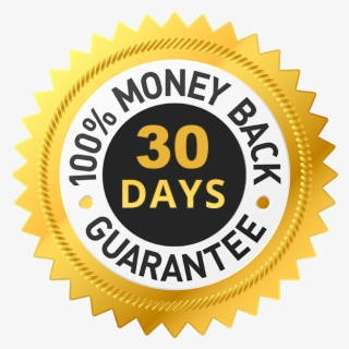 We Back All Of Our Orders With A 100% Money Back Guarantee - 30day Money Back Guarantee #8600767