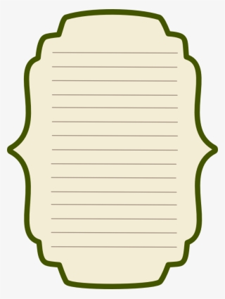 Scrapbook Label Free Vector Scrapbook Frames Labels - Paper Product #8600811