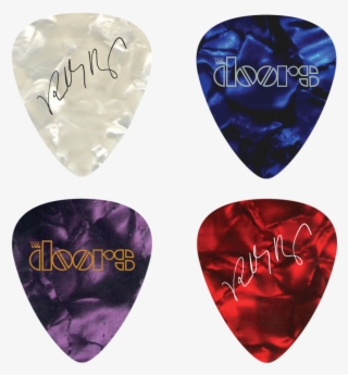 Robby Krieger Guitar Pick Set - Doors #8600819
