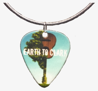 Image Of Earth To Clark Guitar Pick Necklace - Locket #8600894