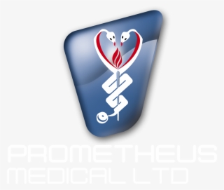 Prometheus Medical Logo White - Prometheus Medical #8600933