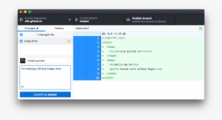Download Github Desktop - Github Pages #8600982