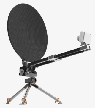 Rqt Ka 75 Cm Antenna Is A Compact And Robust Ka Band - Television Antenna #8600986