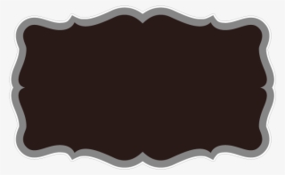 Rectangular Label - Illustration #8601047
