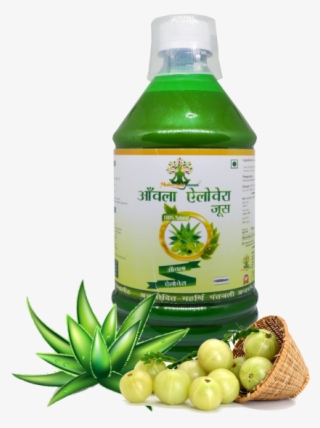 Amla Aloevera Juice 1000ml - Plastic Bottle #8601075