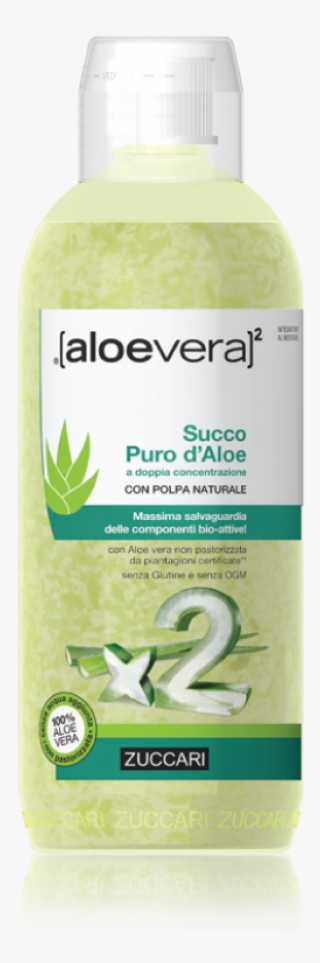 Pure Aloe Juice - Aloe Succo Zuccari #8601211