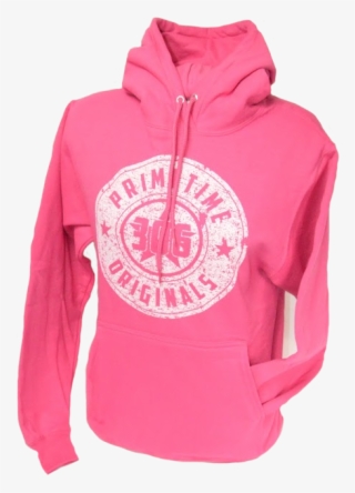 Pink Distressed Classic - Hoodie #8601261
