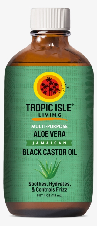 Aloe Vera Jamaican Black Castor Oil - Tropic Isle Living #8601382