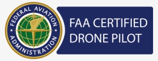Faa Drone Certification Logo - Emblem #8601438