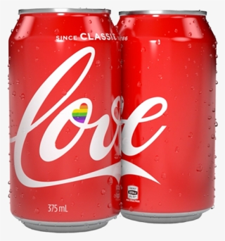 Casestudy Coke Lovecans Videothumbnail V2 - Coca Cola Love Logo #8601486