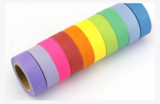 Wall Wallpaper Washi Tape Black - Paper #8601544