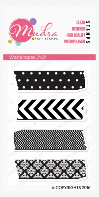 Washi Tape Clear #8601716