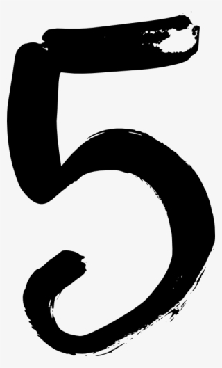 Grunge Number 2 10 - Numbers Grunge Png #8601855