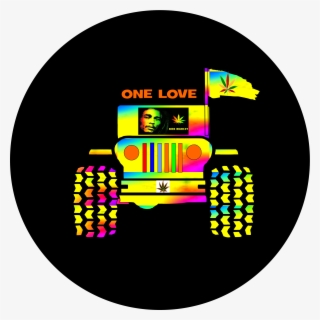 Bob Marley Jeep Tire Cover - Jeep #8601913