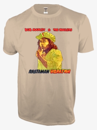 Bob Marley Rastaman Vibration T Shirt - Active Shirt #8601992