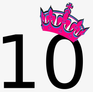 Number 10 Pink #8602058