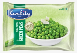 Green-peas - Kwality Frozen Green Peas 400gm #8602101