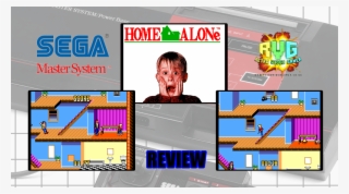 Home Alone - - Sega #8602123