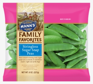 Snap Peas 8oz Us Png - Sugar Snap Peas Bag #8602129
