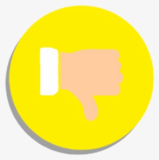 Dislike Icon Social Media - Circle #8602260