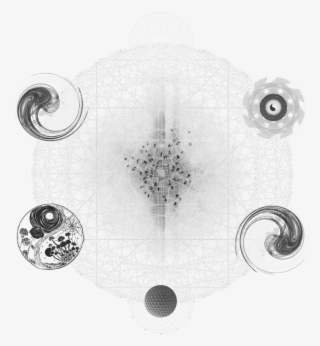 Monochrome Photo Images Of The Textures Of The City - Circle #8602345