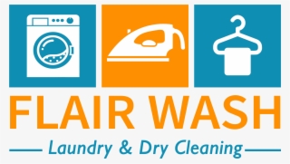 Flairwash Logo Flairwash Logo - Courier Service #8602370