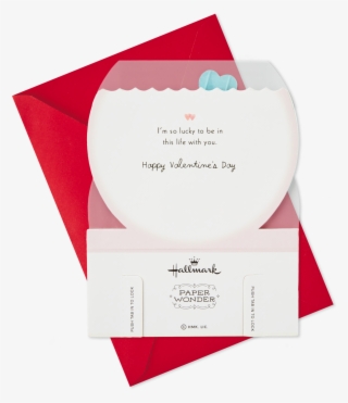 Lucky In Love Fishbowl Pop Up Valentine's Day #8602371