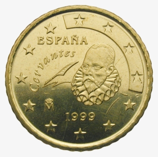 Cent Transparent Images Png - 1 Euro Cent Spain #8602675