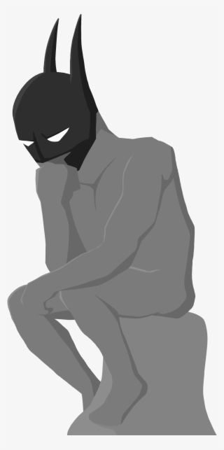 Batman Thinker - Sitting #8602772