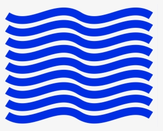 Water Wave Symbol / Illustration #8602925