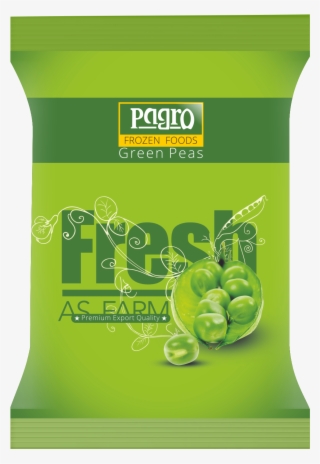 Pagro-frozen Peas Packaging - Packaging And Labeling #8603240