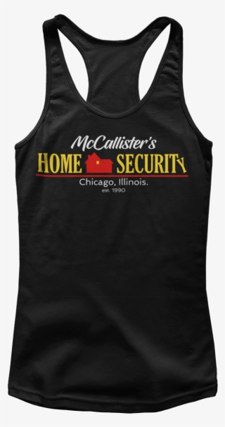 Mccallister's Home Security - Active Tank #8603516