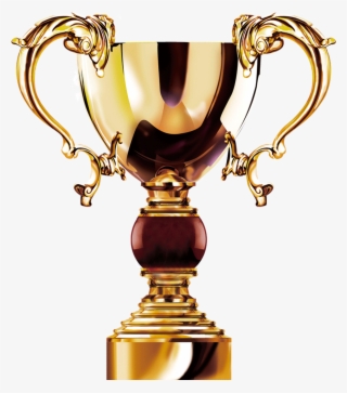 Download - Golden Trophy Png #8603679