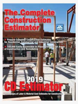 2019 Cd Estimator Cd Rom W/free Tech Support & Free - Poster #8603882