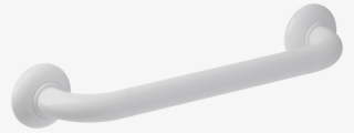 Ergosoft Straight Grab Bar, 400 Mm, White Polyalu, - Monochrome #8603974