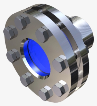 Behaelter Schauglaeser Typ 392 Hauptansicht - Quartz Tube And Metal Connection #8604119