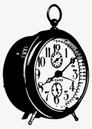 Clock,alarm Vector Graphics - Alarm Clock #8604120