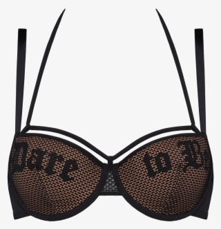 Dare To Be Black And Sand Fw18 Lingerie - Brassiere #8604279