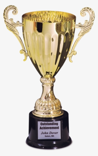 Gold Metal Corporate Cup Trophy - Cup Trophies #8604364