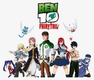 Ben 0 10 Joe Casey Spider-man Product Games - Ben 10 X Fairy Tail #8604526