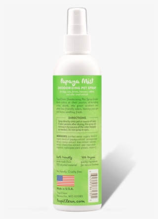 Rollover To Zoom - Tropiclean Waterless Deep Cleaning Dog Shampoo #8604567