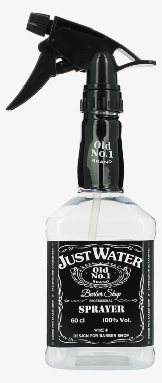 Just Water Spray Bottle Clear - Jack Daniels Just Water Spray Bottle #8604639