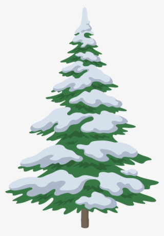 Tree Trees Christmas Christmastree Snow Winter Wintertr - Snowy Pine ...