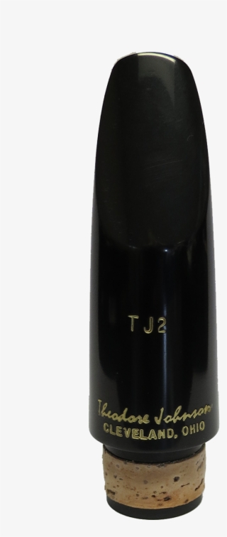 Ted Johnson Bb Clarinet Mouthpiece Hard Rubber - Leather #8604711