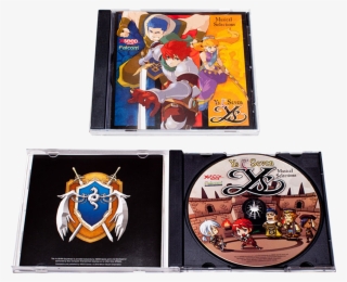 Ys Seven Musical Soundtrack Cd - Ys Seven Musical Selections - Free ...